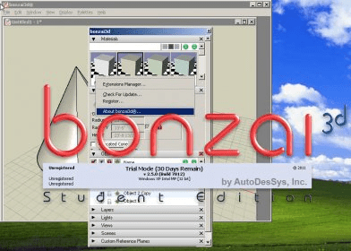 bonzai3d software