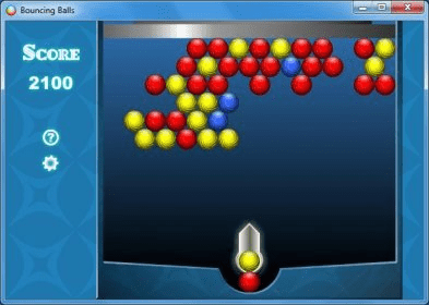 mini clip bouncing balls game