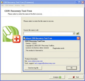 CDR Recovery Tool Free Download - This is a compact and affordable ...