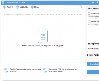 Coolmuster PDF Locker - Software Informer.