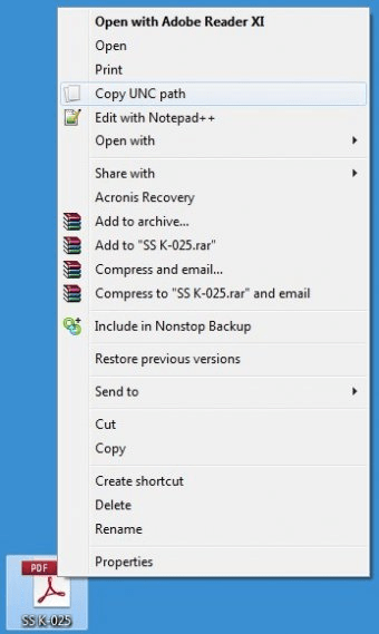 cmd copy to unc path