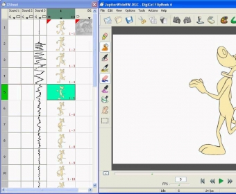digicel flipbook maximum length of animation