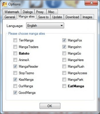 Domdomsoft Manga Downloader This Program Is A Tool For Downloading Japanese Comics Called Manga