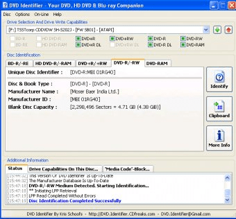 DVD Identifier 3.4 Download (Free) - DVD Identifier.exe