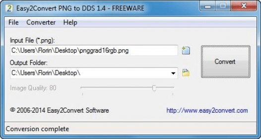 Easy2convert Png To Dds 1 5 Download Free Png2dds Exe