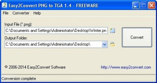PNG to TGA  How to Convert PNG to TGA