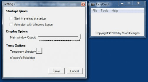 EasyCrypt 2.3 Download - AN5SLFDC.EXE