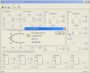 easyweather radio controlled software