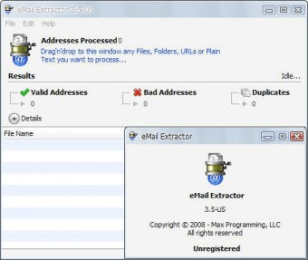 Serial Email Extractor 5.6.1.0
