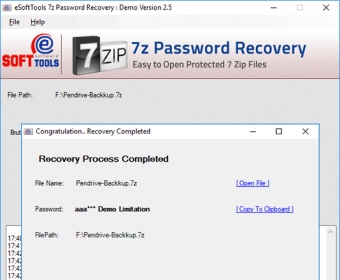 7z password remover