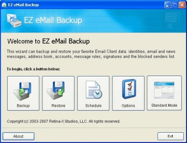 will ez backup for email work on a mac