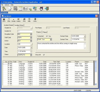 ezDiscipline Download - EzDiscipline package to record disciplinary