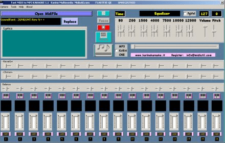mp3 to midi karaoke