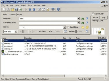 filelocator pro windows server 2003