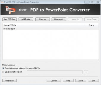 pdf to powerpoint converter free for mac