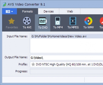 how to convert dvd to avi using avs video converter