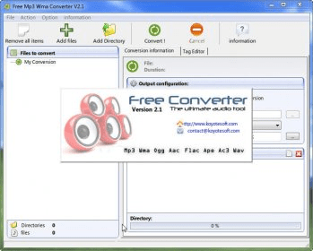 Free  to MP3 Converter