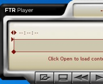 how to use ftr player
