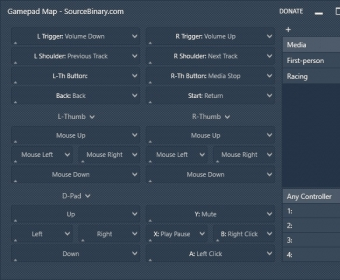 download gamepad mapping android no root