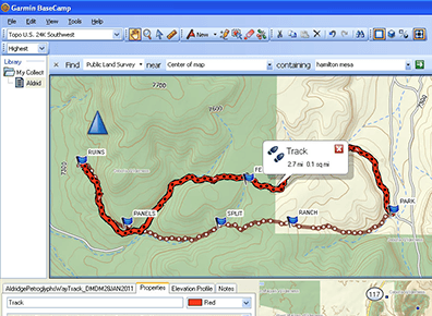 alternatives to garmin basecamp for car tripsp