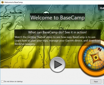 garmin basecamp transfer map to gps
