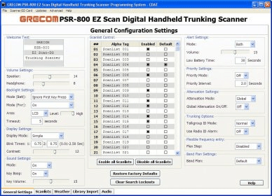 grecom psr 800 software download