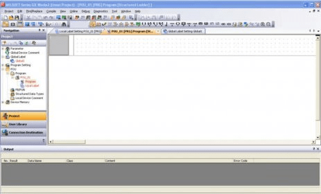 melsoft gx works2 view that i can see the 16 bit words