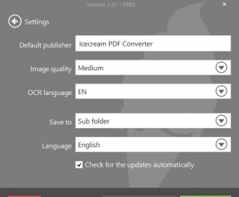 Icecream PDF Converter 1.3 Download (Free) - Pdfconverter 2.7.0.exe