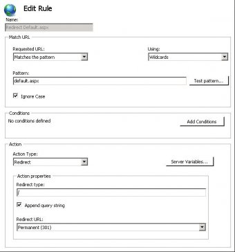 iis url rewrite module 2.0 install