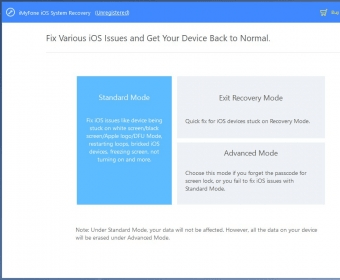 Download IMyfone IOS System Recovery For Mac 4.0.1
