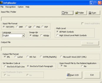 inftyreader how to use