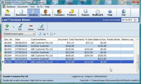 instant invoice n cashbook 10 crack