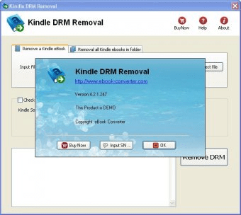 online kindle drm removal tool