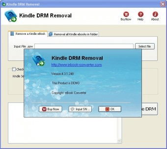 free kindle drm removal tool