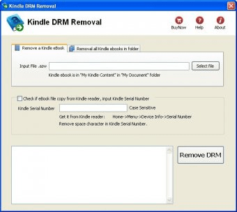 kindle drm removal 2018 software free