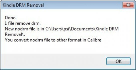 epubsoft kindle drm removal not scanning