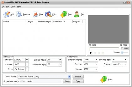 leo AVI to SWF Converter Download - Easy