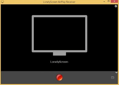 lonelyscreen airplay receiver not working