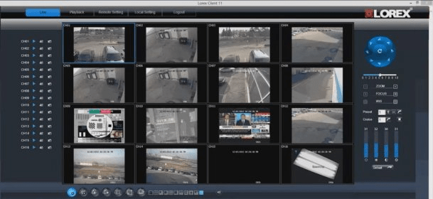 CCTV DVR PC CMS software descarga gratuita