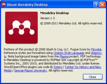 Desktop mendeley Télécharger Mendeley