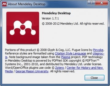 mendeley desktop for windows 10