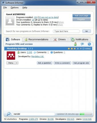 download mendeley for mac to microsoft