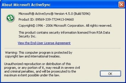 microsoft activesync 4.5free download for windows xp
