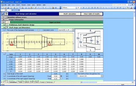 MITCalc-Shafts Download - It Can Be Used For Geometrical Designs And Complex Examinations