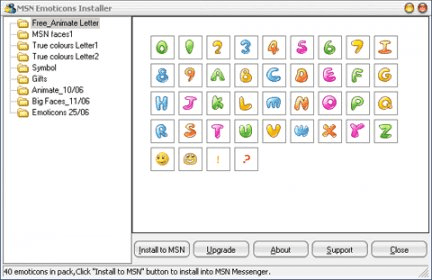 Msn Emoticons Installer Download Install Additional Emoticons For Msn