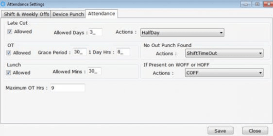 essl time attendance software