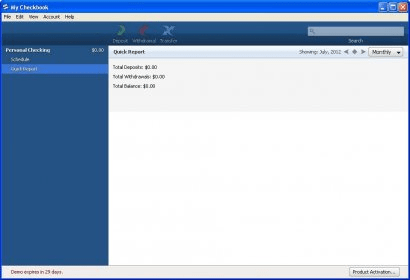 checkbook pro for windows 7