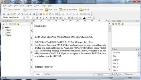Namo eBookEditor Download - A Quick and Easy Start to Digital ...