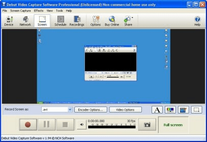 NCH Debut Video Capture Software Pro 9.31 free download