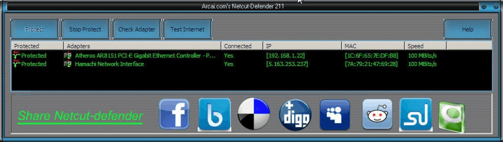 netcut protector